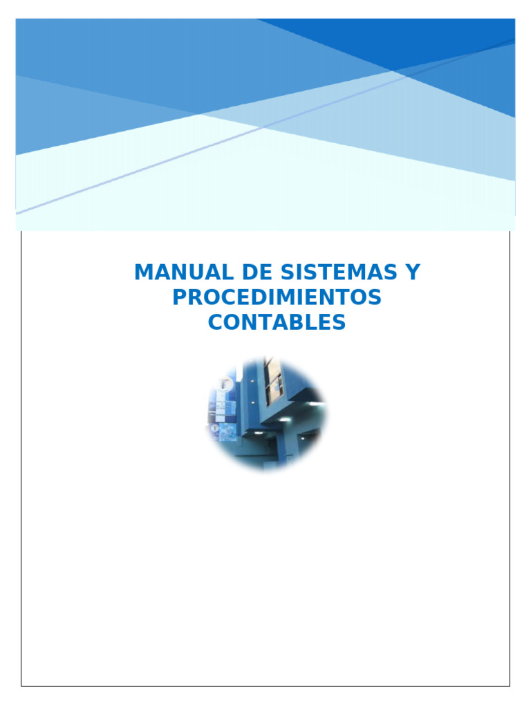 Manual de Sistemas Contables Eficientes | PDF | Contabilidad | Gestión ...