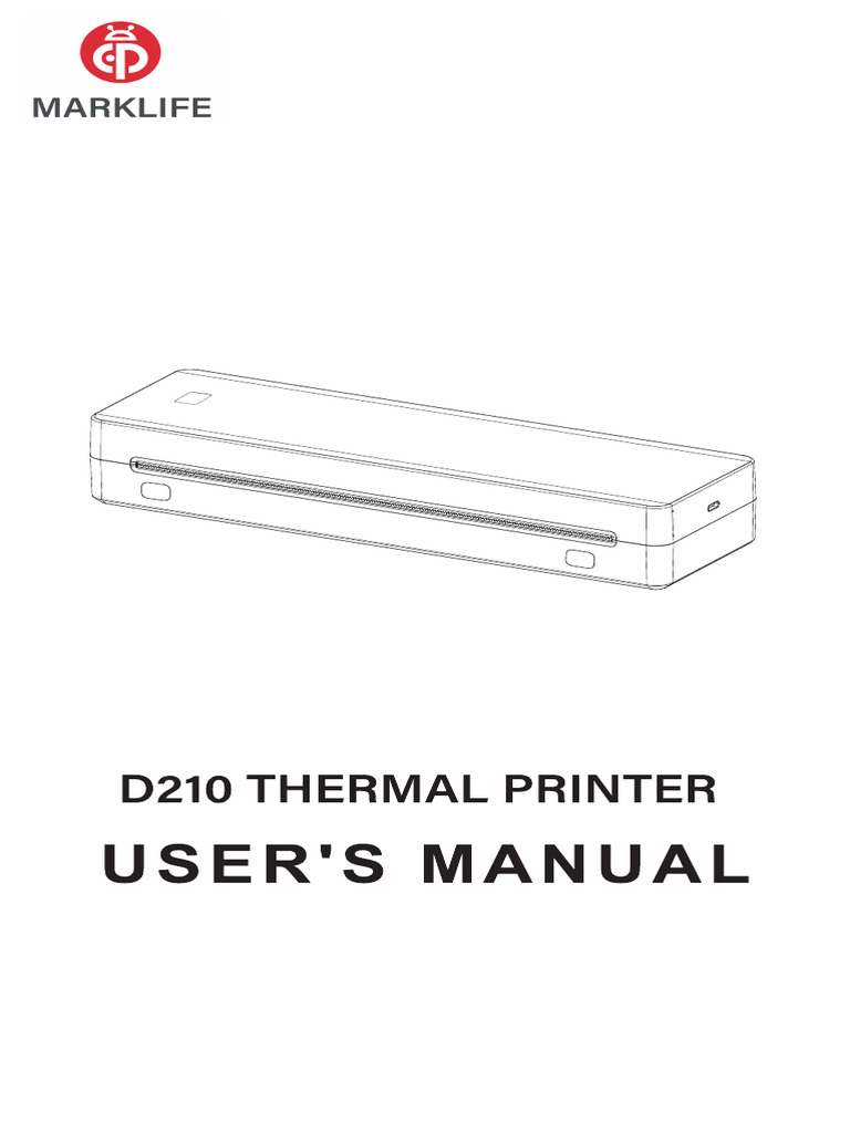 D210 User Manual | PDF