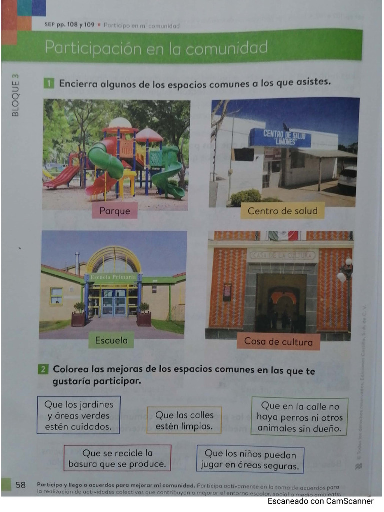 Participacion en la comunidad | PDF