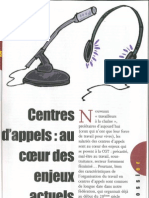 Centres D'appels: Au Coeur Des Enjeux Actuels