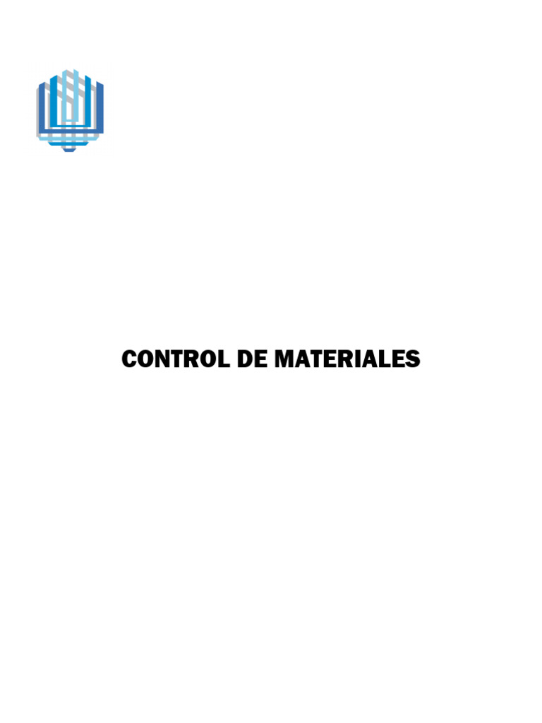 control de materiales | PDF | Contabilidad | Calidad (comercial)