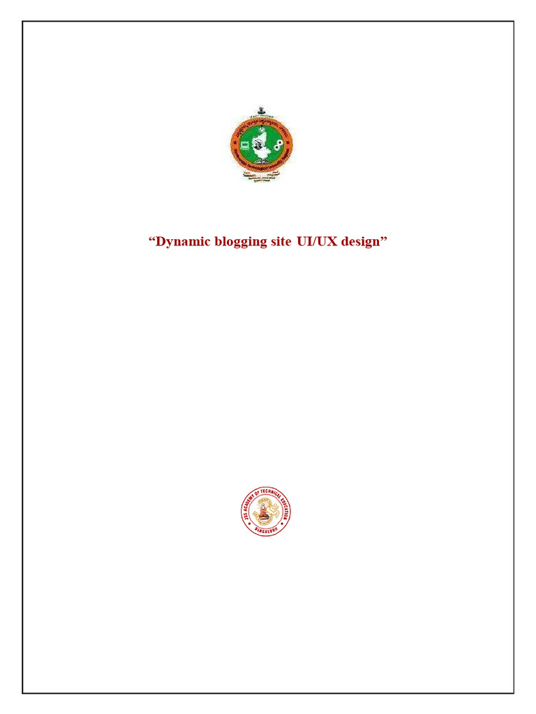 Amulya's UI/UX Internship Report | PDF | Usability | Web Design