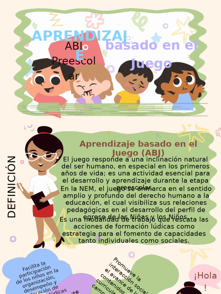 Aprendizaje Lúdico en Preescolar | PDF | Educación de la primera ...