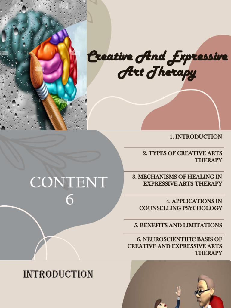 Understanding Creative Therapy | PDF | Psychotherapy | Psychological Trauma