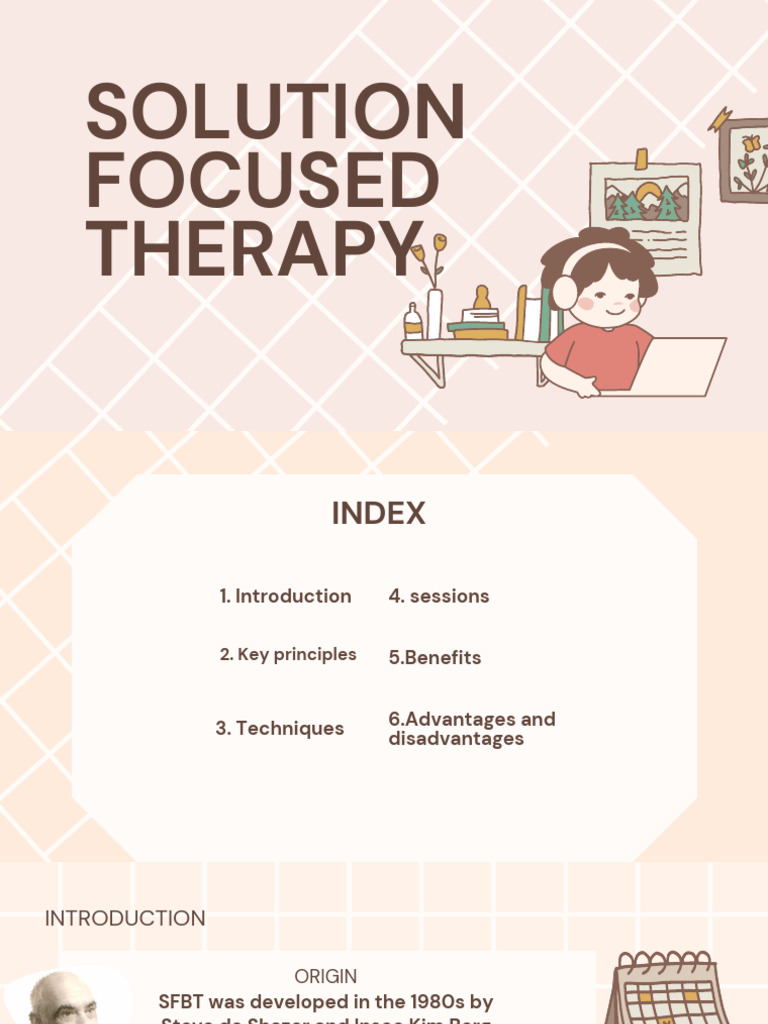 Solution-Focused Brief Therapy Guide | PDF | Psychotherapy | Mental Health