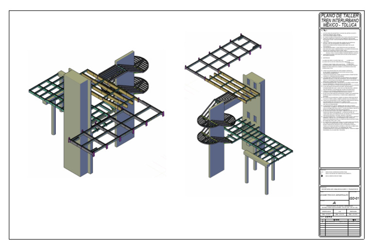 Isometrico 5 | PDF | Soldadura | Construcción