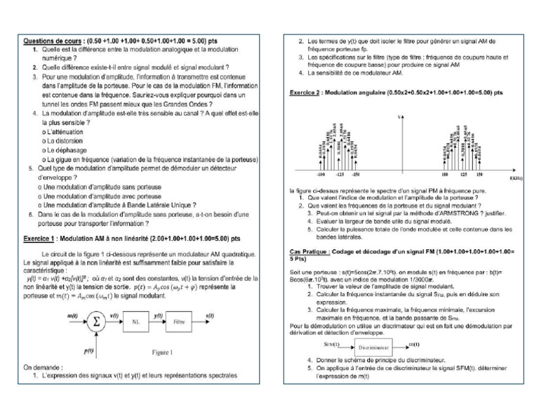 Correction Exam2 Trans Anal 24 25 p1 | PDF