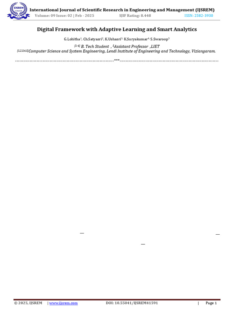 Adaptive Learning Management System Design | PDF | Databases ...