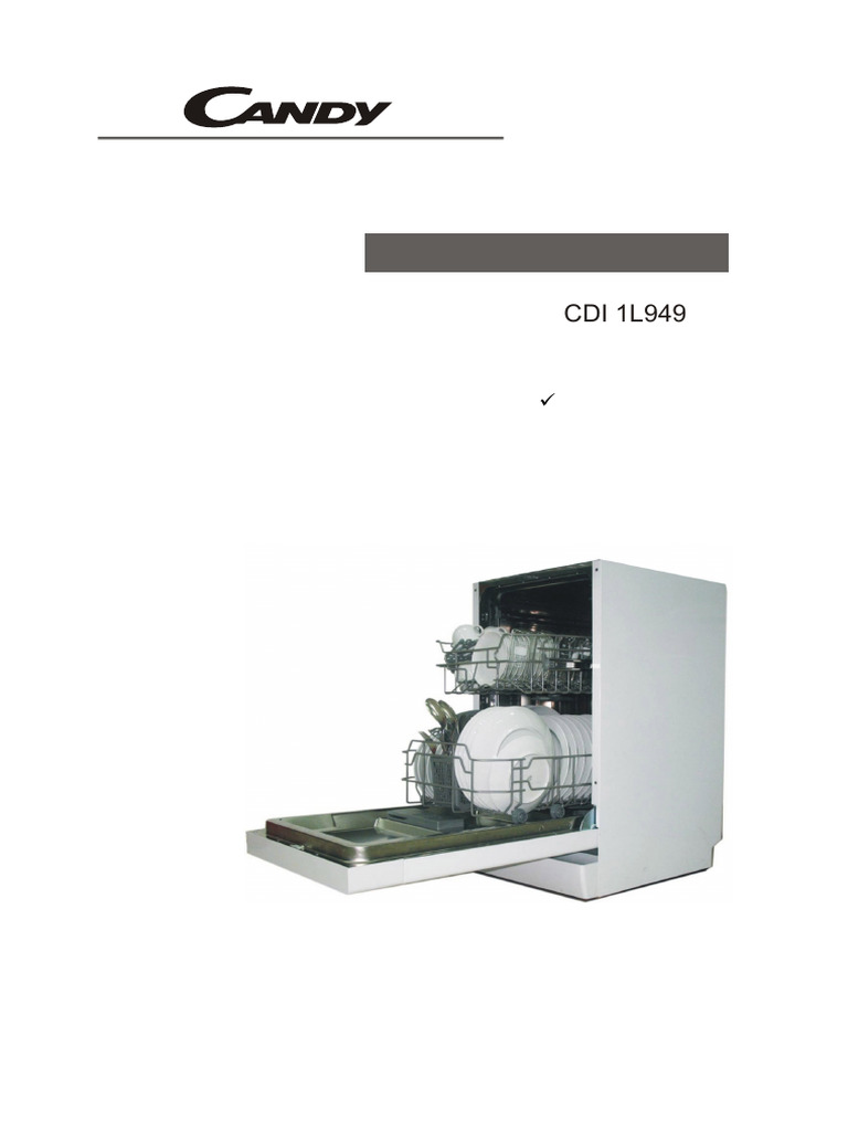 CDI 1L949(7704C)(CANDY)-ES | PDF | Lavavajillas | Reciclaje