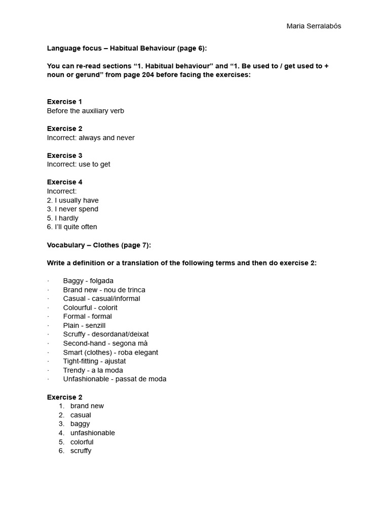 english homework 2 | PDF