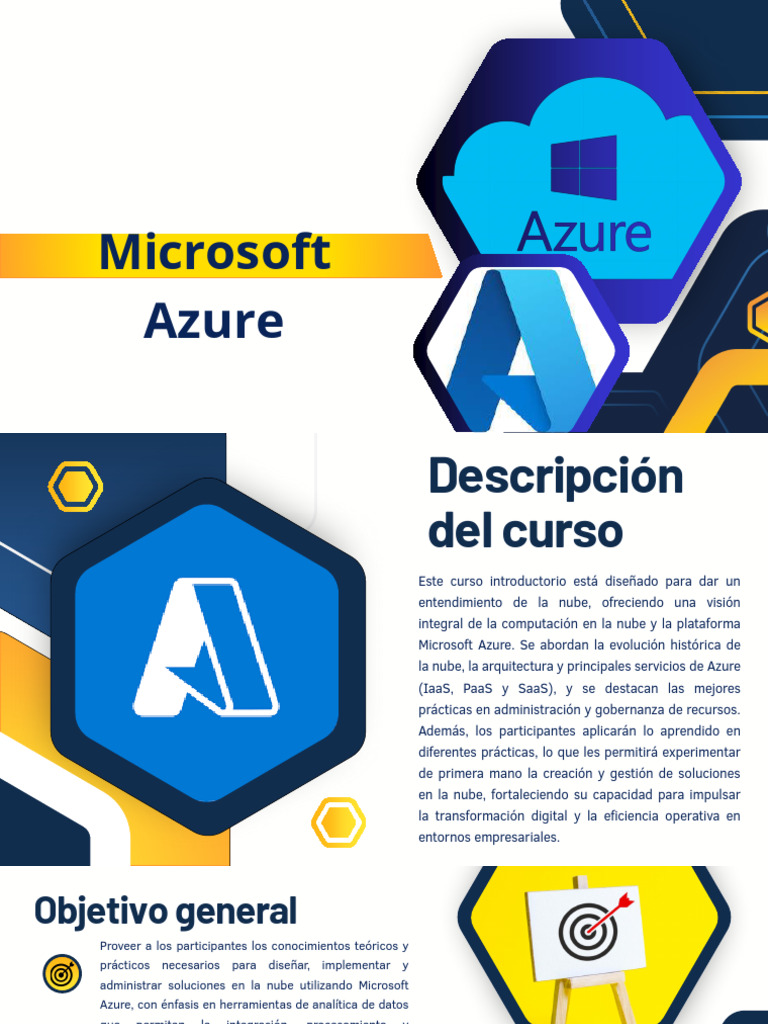 Curso Introductorio a Microsoft Azure | PDF | Computación en la nube ...