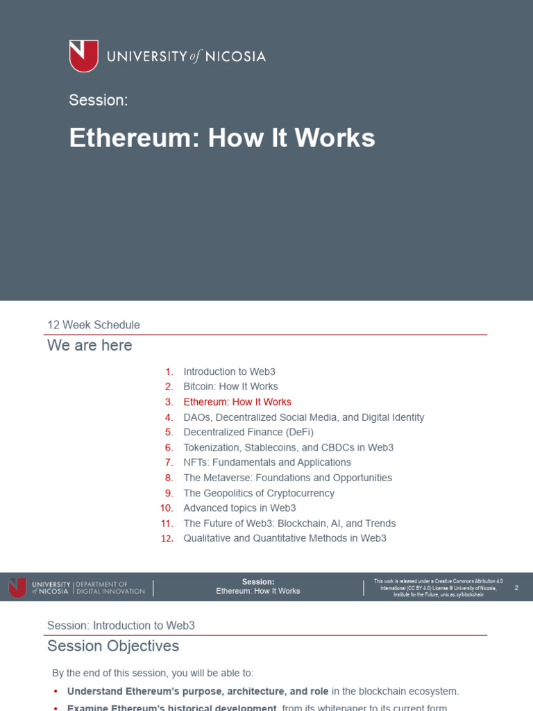 Ethereum - How It Works | PDF | Distributed Computing | Applications Of ...