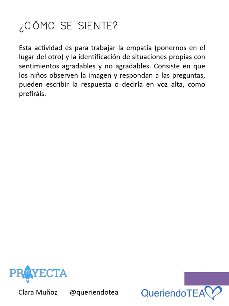 Actividades para Fomentar la Empatía Infantil | PDF | Pensamiento