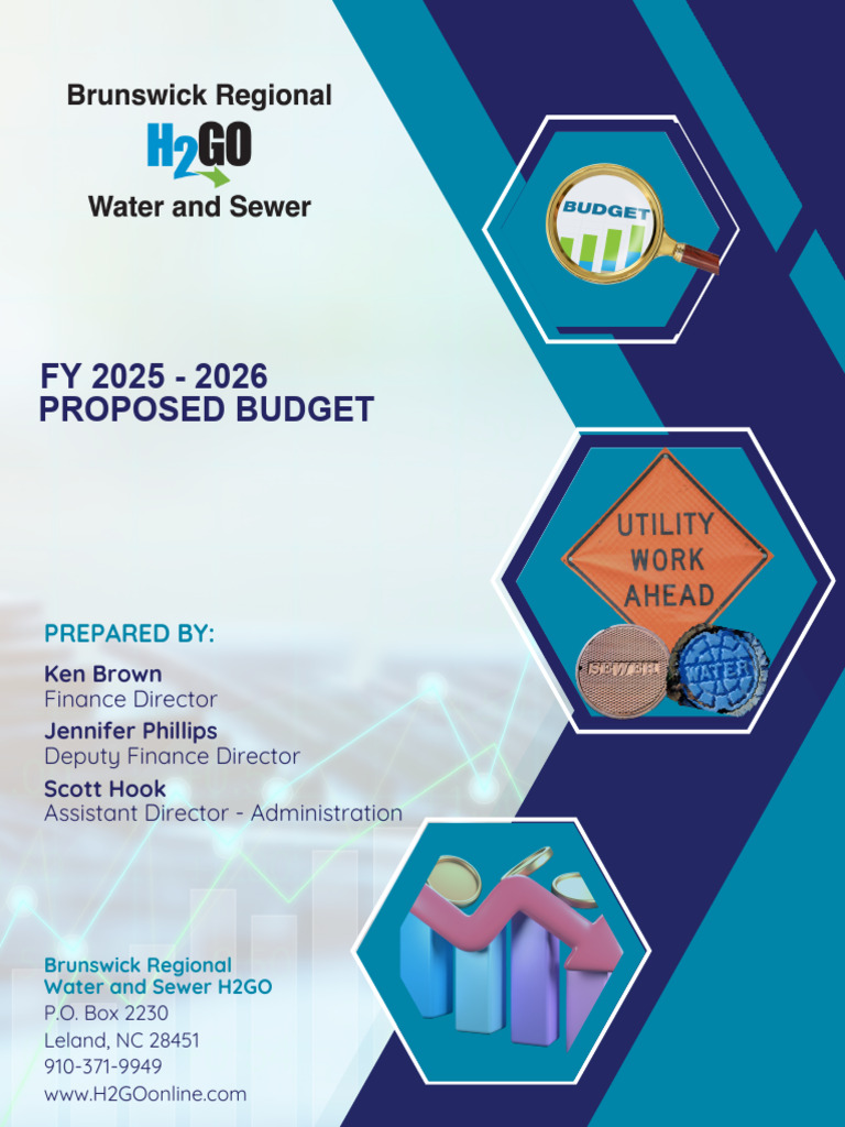 H2GO Proposed Budget FY 2025-2026 | PDF | Employment | Fee