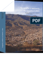 Geografía y Ambiente en América Latina