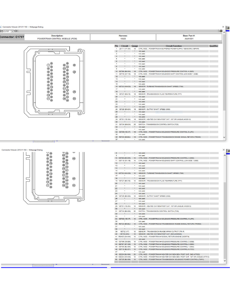 Pin Out | PDF