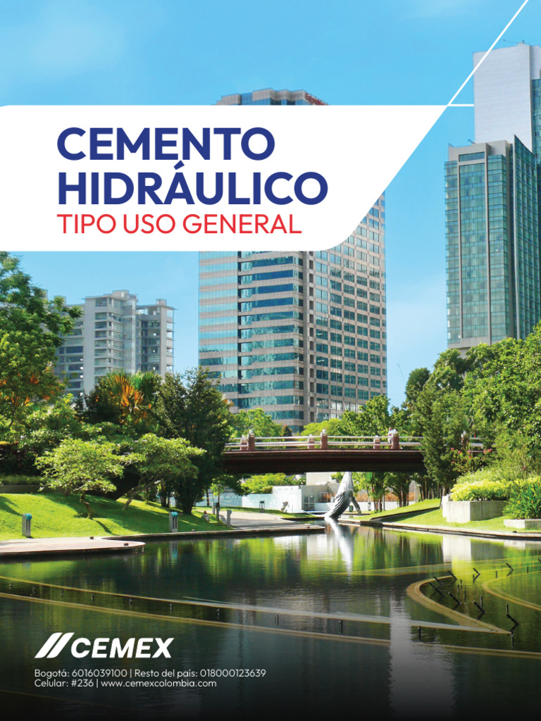Ficha Tecnica Cemex | PDF | Cemento