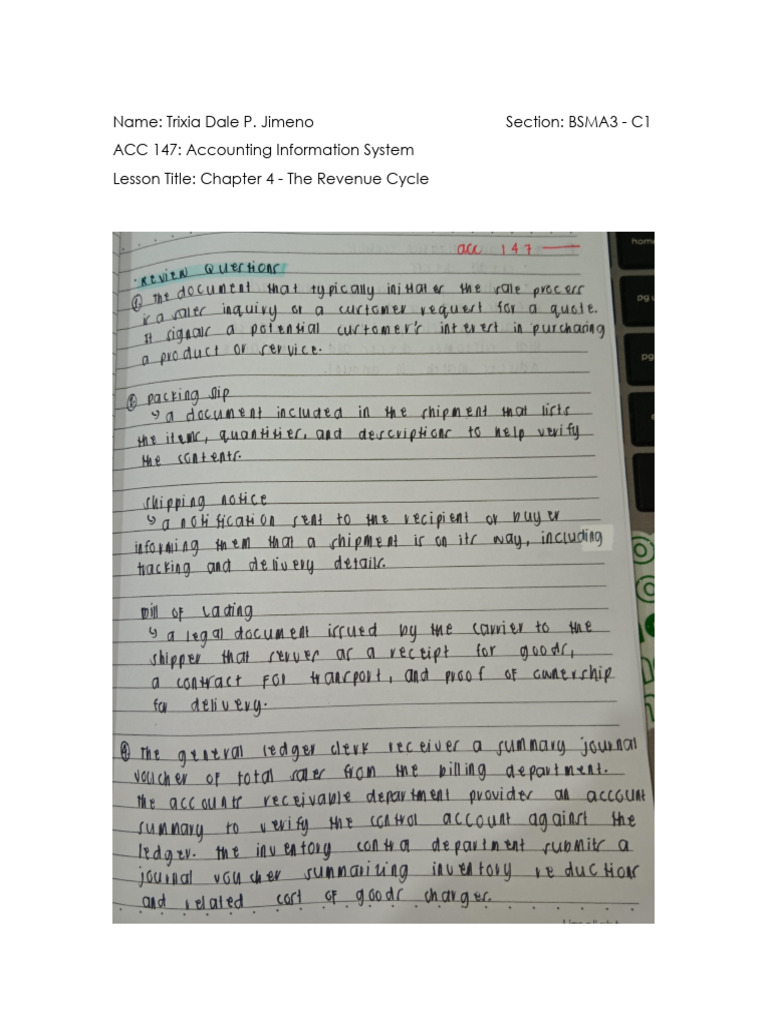 Chapter 4 Activity - Jimeno - Bsma3-C1 | PDF