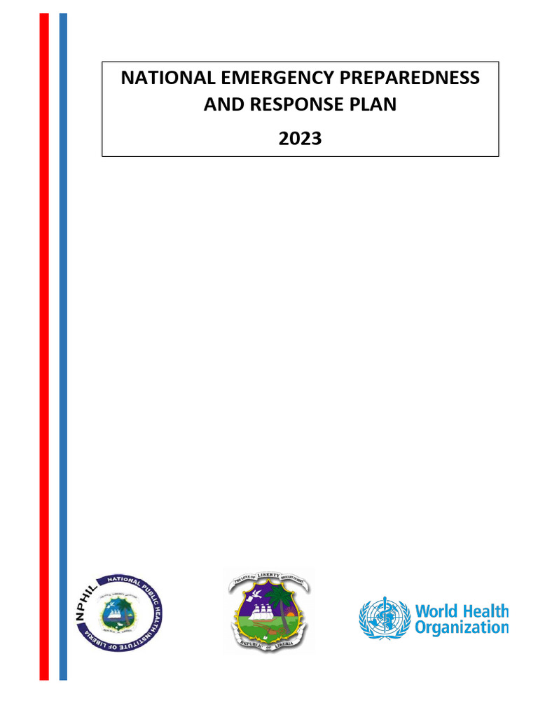 Revised National Emergency Response Plan | PDF | Public Health | Risk ...