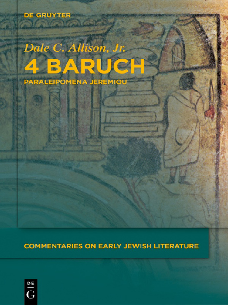 4 Baruch 1-2 | PDF