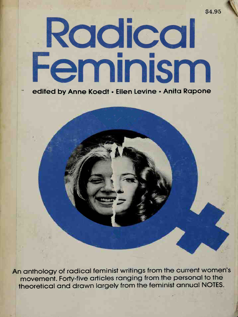 Radical Feminism Anthology Insights | PDF | Gender Studies | Feminism