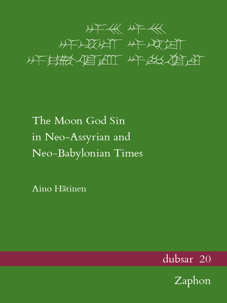 Moon God Sîn in Assyrian Culture | PDF | Assyria | Babylonia