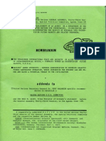 Memorandum Icufon 1977