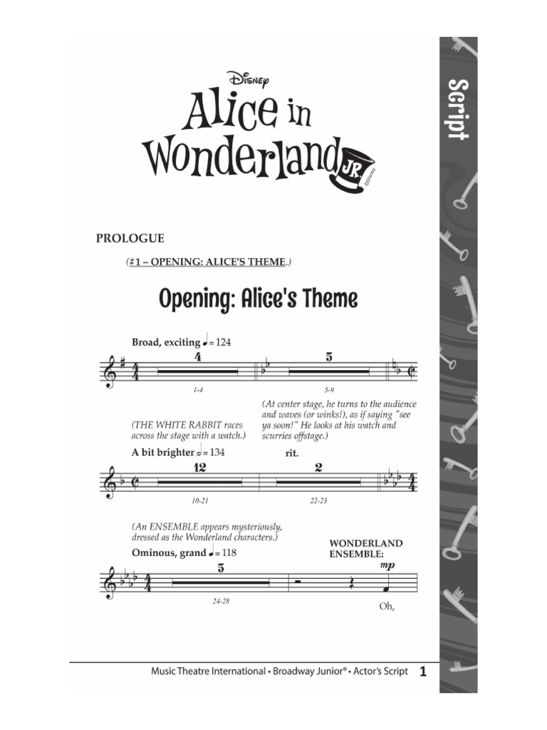 ALICE  AIW JR | PDF