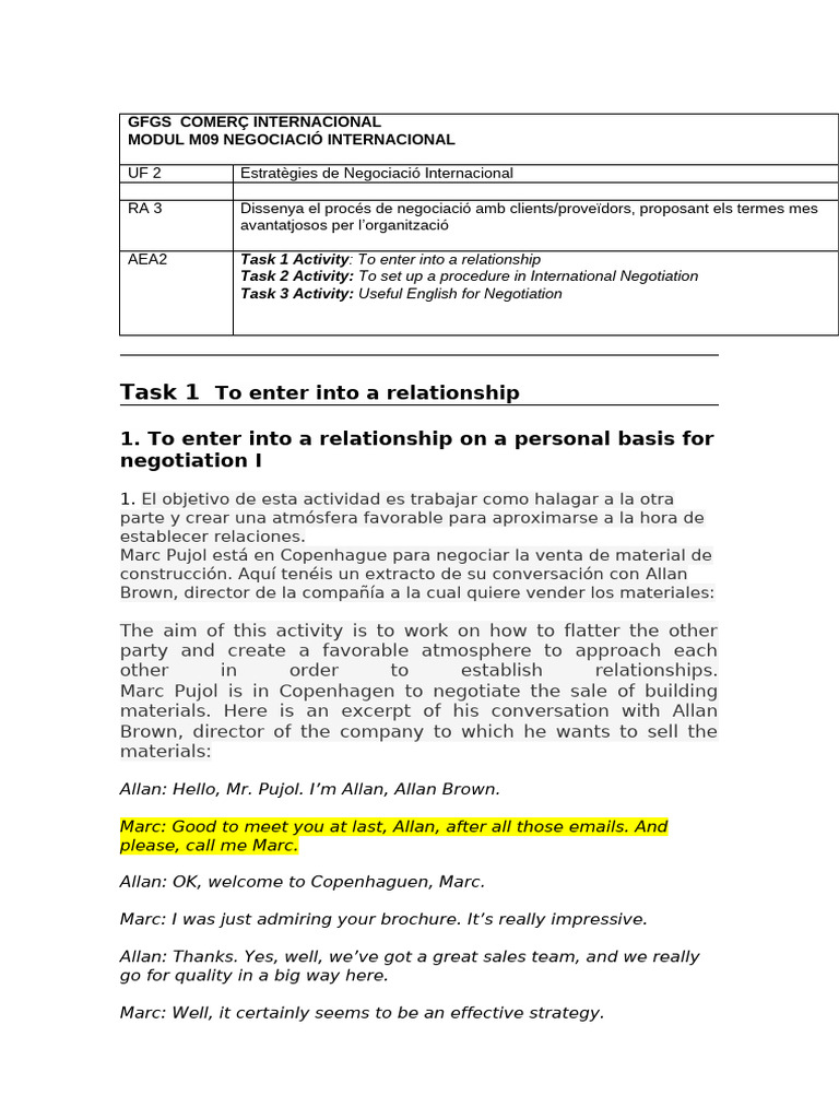 Nog Process Eng Act Solutions - From Drive Gds 2023 | PDF | Negotiation