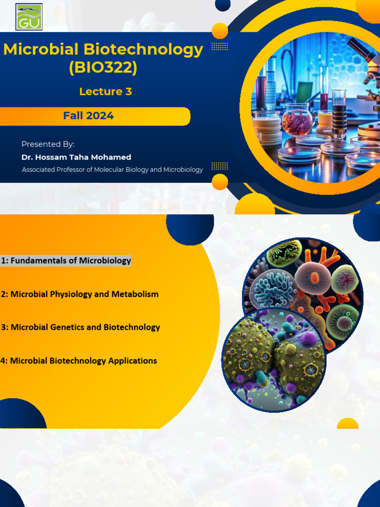 GU Microbial+Biotechnology+BIO322 Lecture+3 | PDF | Virus | Tree Of ...