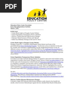 Newsletter March 7 2012