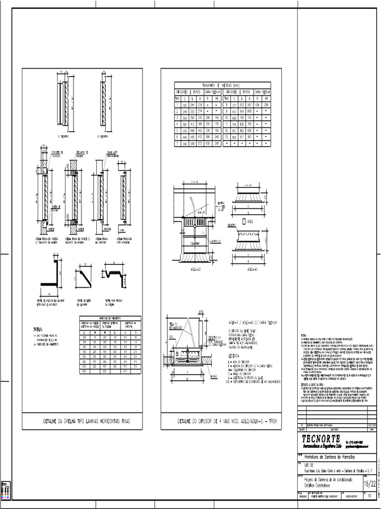 Tecnorte Ubs 120 Pe r0-Fl16 | PDF