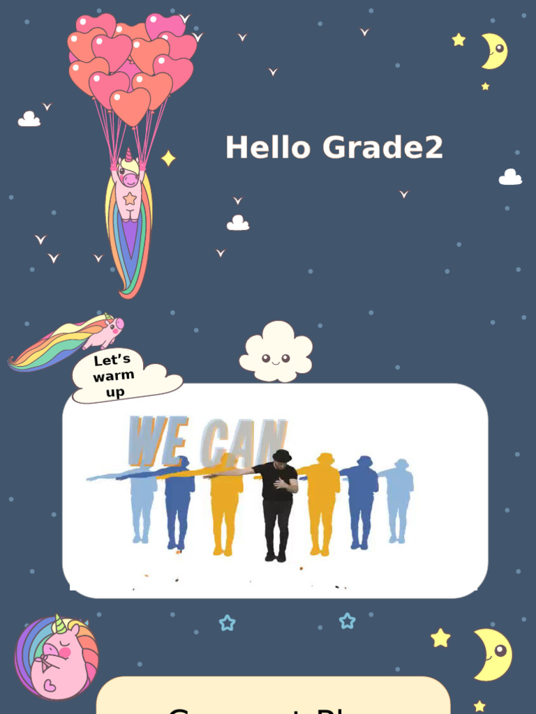 Grade 2 Connect Plus Unit 2 Guide | PDF
