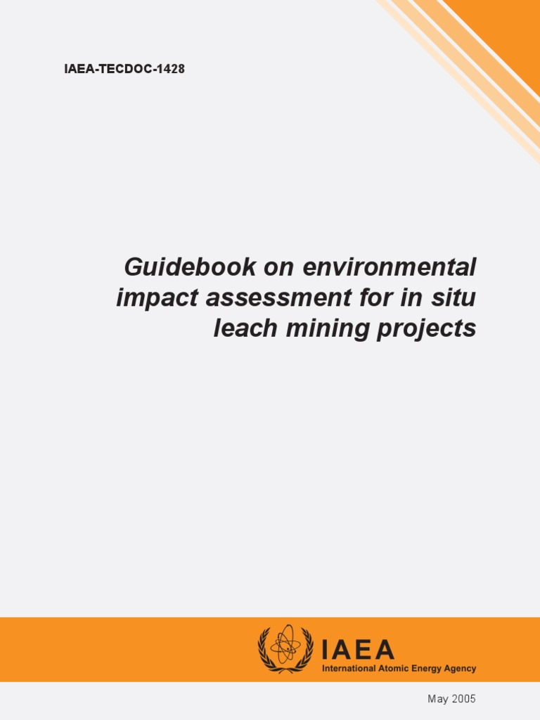 In-Situ Leach Mining EIA Guide | PDF | Environmental Impact Assessment ...