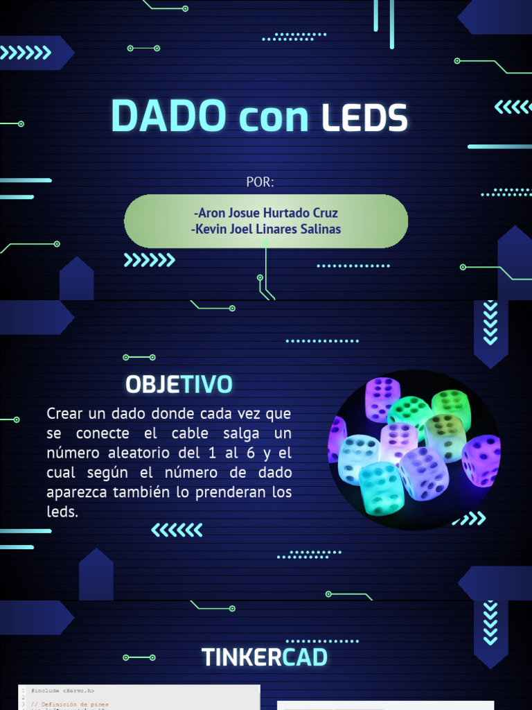 Dado Con Leds | PDF