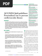 Canadian Lipid Guideline 2023 | PDF | Cardiovascular Diseases | Statin