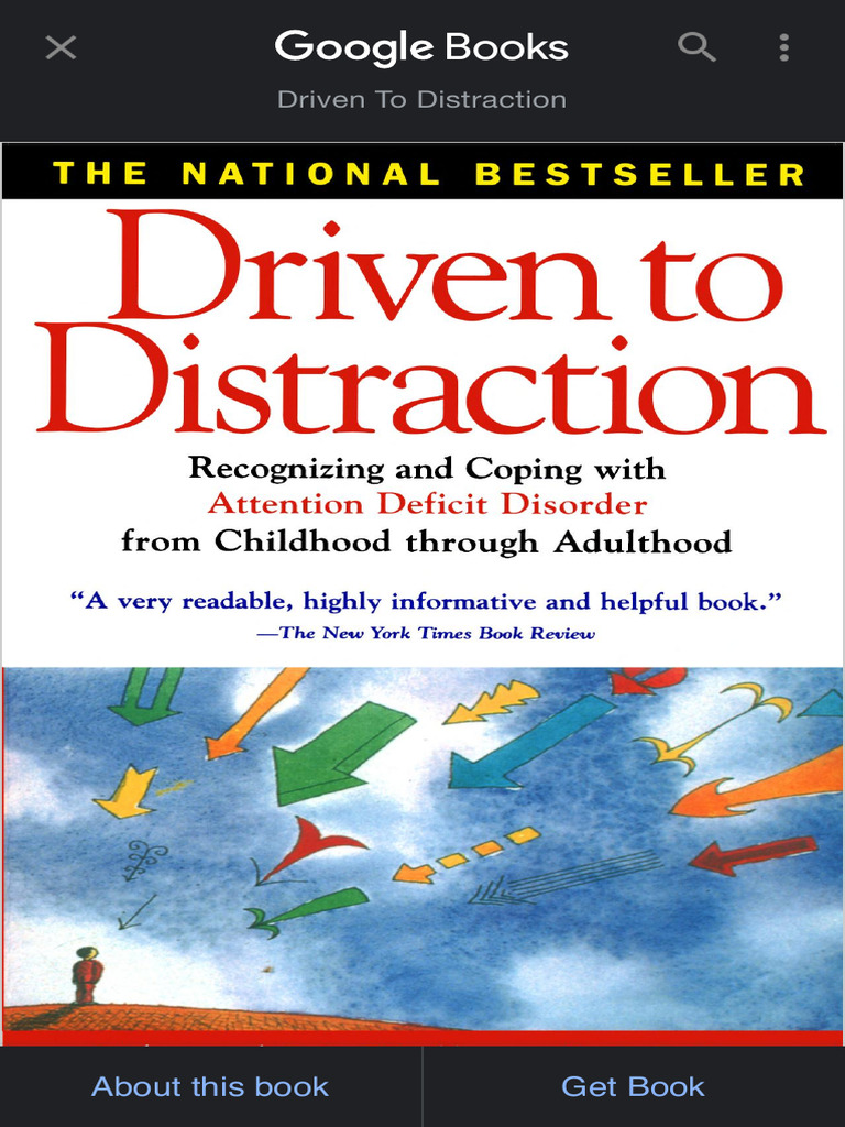 Driven to Distraction Overview | PDF