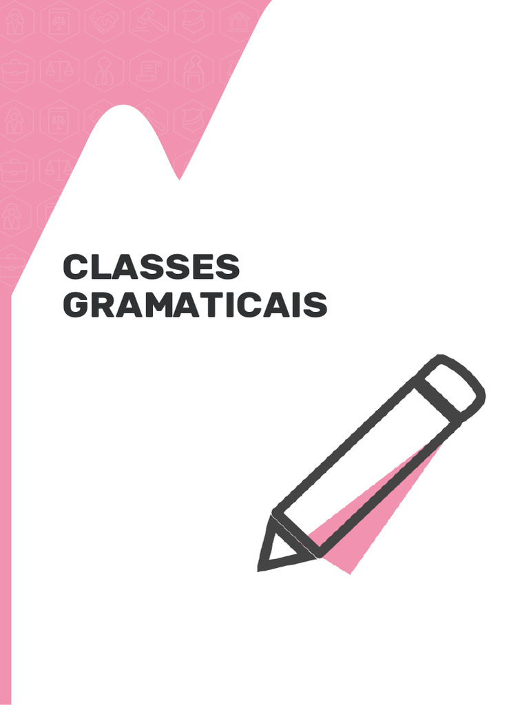 Classes Gramaticais: Definições e Exemplos | PDF | Pronome | Classe ...