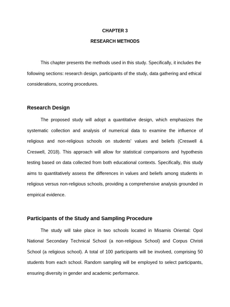 Research Methods in Education Study | PDF | Methodology