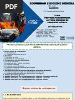 Protocolo en Caso de Derrame de Sustancia Química: Medidas Preventivas ...