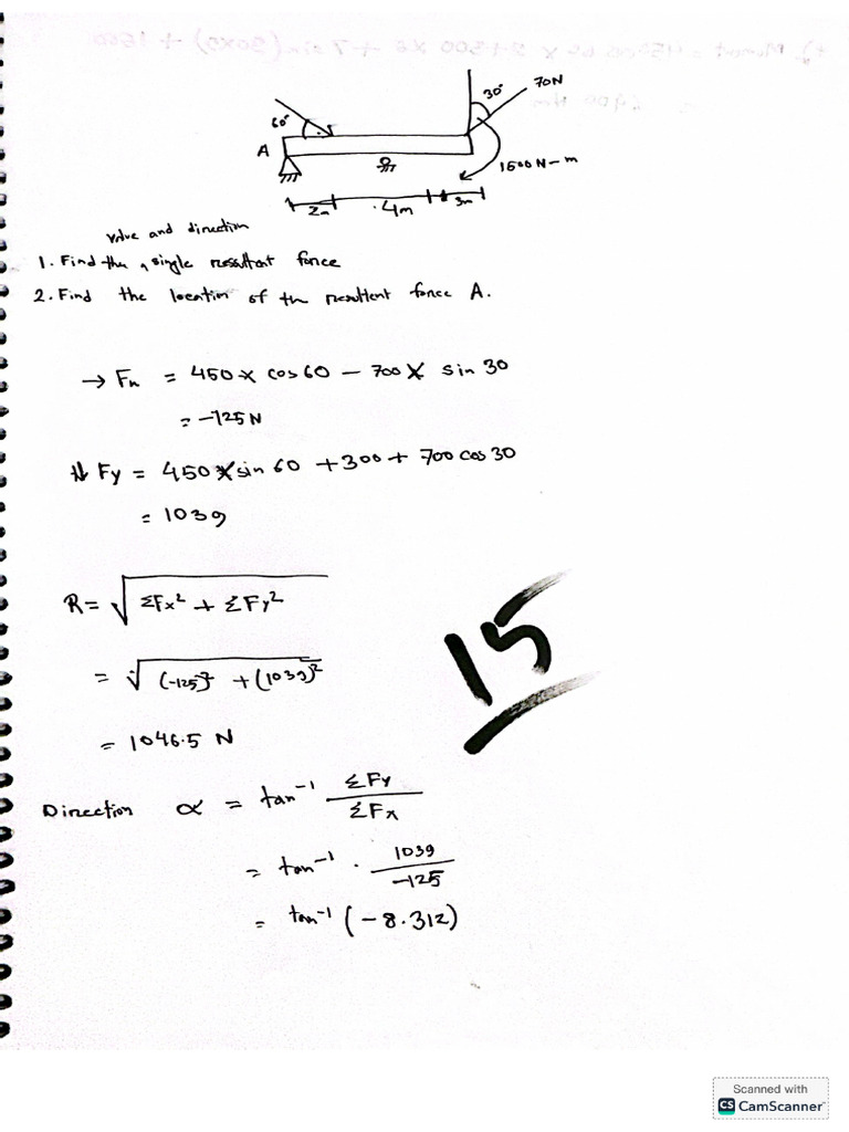 Structure 02 Problem 02 Ans | PDF