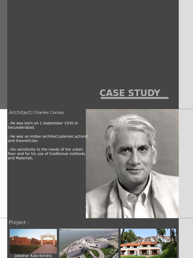 Project Two (Architect Case Study) | PDF