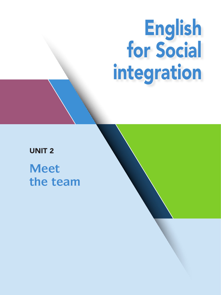 Team Introduction in Mental Health Care | PDF | Mental Disorder ...