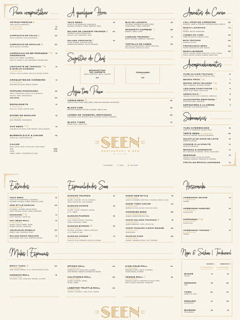 SEEN Menu-Comida-AGO2024 PT | PDF