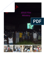 JESUS Film Ministry in Guinea
