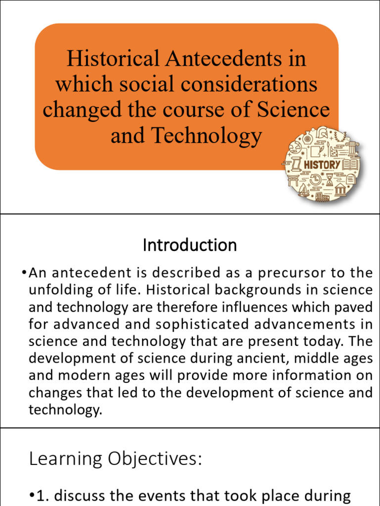 Social Influences on Science and Technology | PDF | Ancient Egypt | Sumer