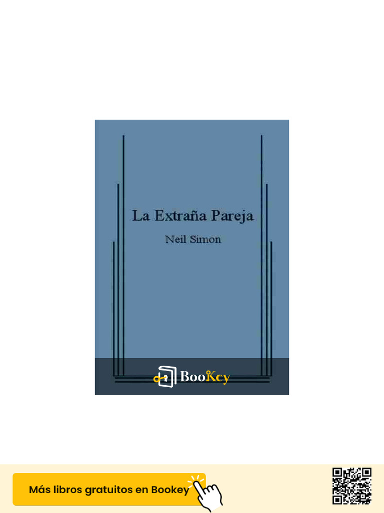 La extraña pareja: Comedia de convivencia | PDF | Humor | Tolerancia