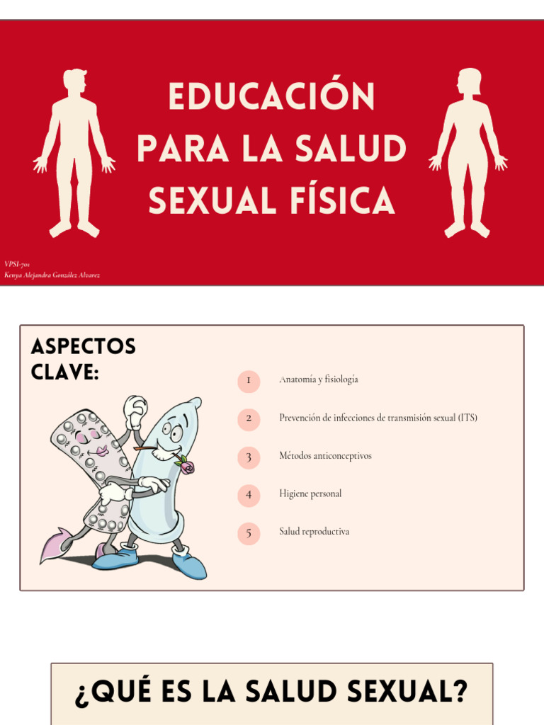 Educación en Salud Sexual Integral | PDF | Condón | Control de la natalidad