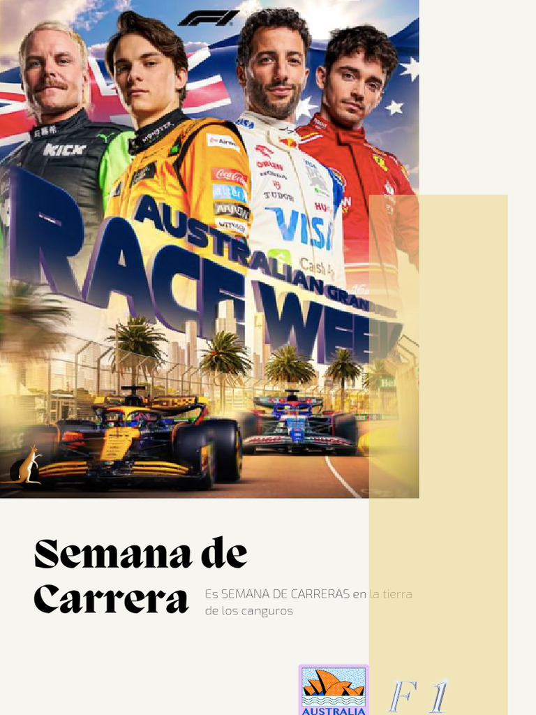 Previw Revista F1 | PDF