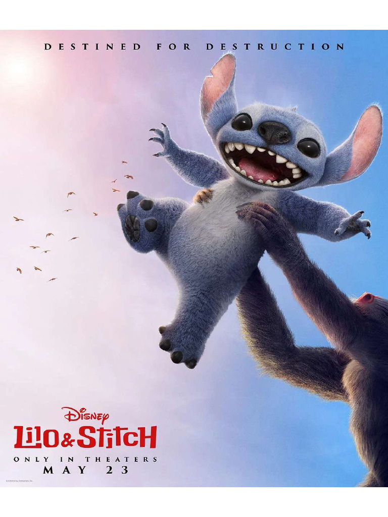 Stitch Rey León | PDF